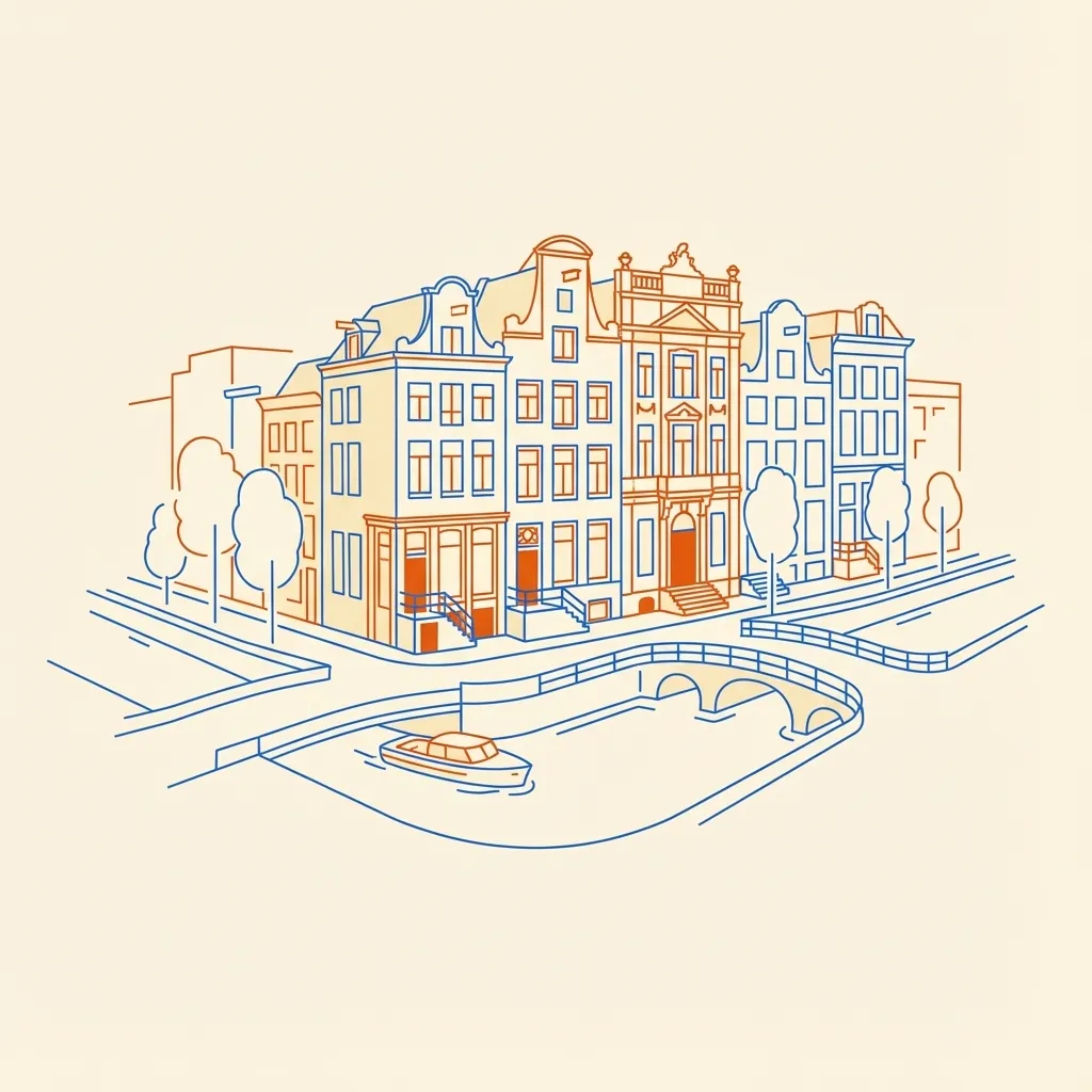 Amsterdamer Grachten